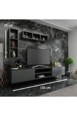Festival Tv Ünitesi Q3805-4 Antrasit