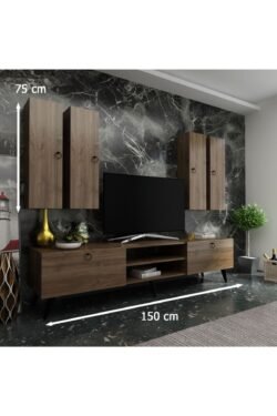 Festival Tv Ünitesi Q3821-2 Ceviz