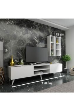 Festival Tv Ünitesi Q3800-1 Beyaz