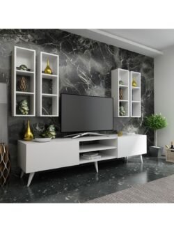 Festival Tv Ünitesi Q3801-1 Beyaz