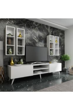 Festival Tv Ünitesi Q3801-1 Beyaz