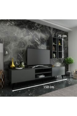 Festival Tv Ünitesi Q3800-4 Antrasit
