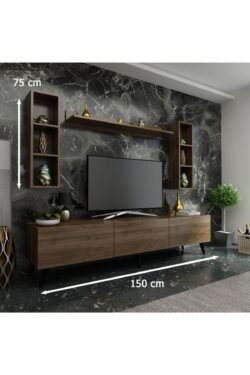 Festival Tv Ünitesi Q3808-2 Ceviz
