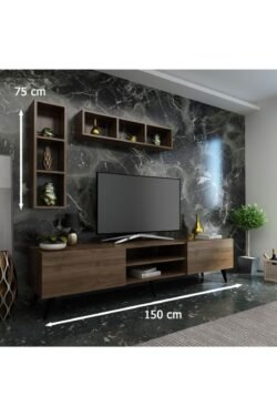 Festival Tv Ünitesi Q3805-2 Ceviz