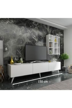 Festival Tv Ünitesi Q3803-1 Beyaz