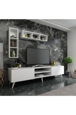 Festival Tv Ünitesi Q3805-1 Beyaz