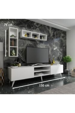 Festival Tv Ünitesi Q3805-1 Beyaz