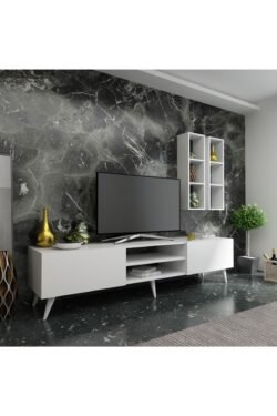 Festival Tv Ünitesi Q3000-1 Beyaz