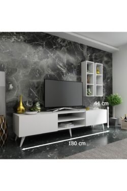 Festival Tv Ünitesi Q3000-1 Beyaz