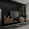 Festival Tv Ünitesi Q3800-2 Ceviz