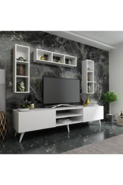Festival Tv Ünitesi Q3806-1 Beyaz