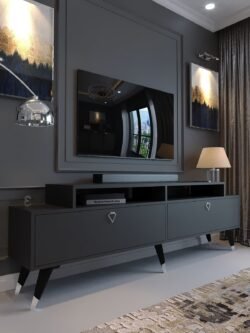 Festival Tv Sehpası Silver S23010-4 Antrasit
