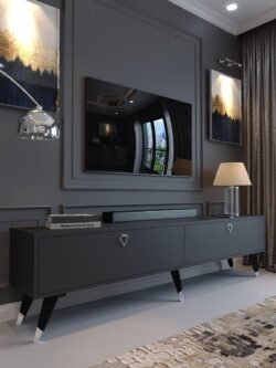 Festival Tv Sehpası Silver S23016-4 Antrasit