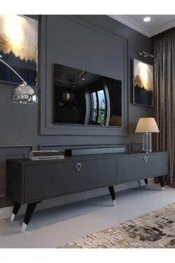 Festival Tv Sehpası Silver S23016-4 Antrasit