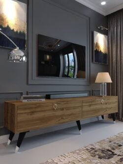 Festival Tv Sehpası Silver S23016-2 Ceviz