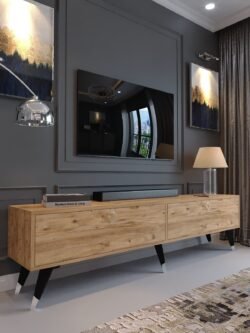 Festival Tv Sehpası Silver S23016-6 Çam