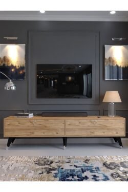 Festival Tv Sehpası Silver S23016-6 Çam