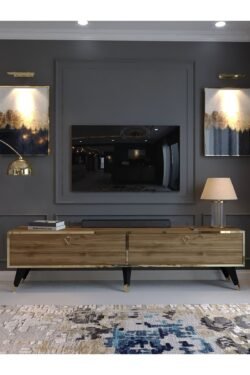 Festival Tv Sehpası Gold G33016-2 Ceviz