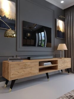 Festival Tv Sehpası Gold G23030-6 Çam