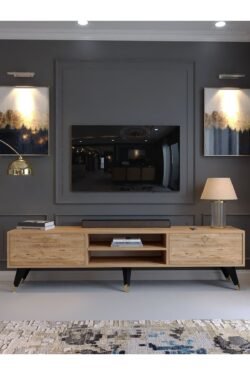 Festival Tv Sehpası Gold G23030-6 Çam
