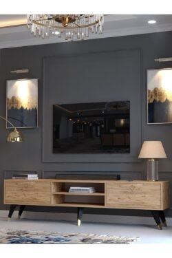 Festival Tv Sehpası Gold G23030-6 Çam