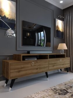 Festival Tv Sehpası Silver S23010-2 Ceviz