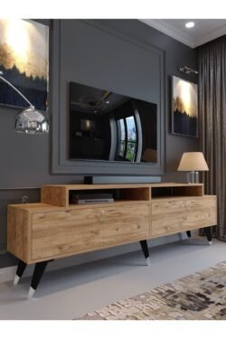 Festival Tv Sehpası Silver S23010-6 Çam