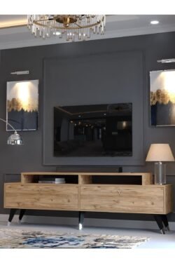 Festival Tv Sehpası Silver S23010-6 Çam