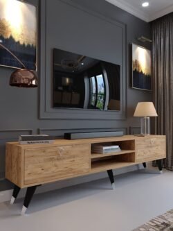 Festival Tv Sehpası Silver S23030-6 Çam