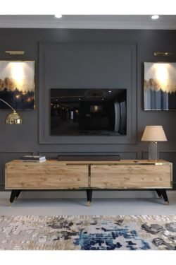 Festival Tv Sehpası Gold G33016-6 Çam