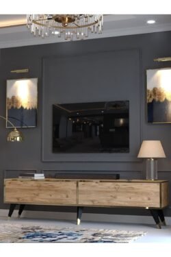 Festival Tv Sehpası Gold G33016-6 Çam