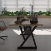 Profesyonel Ofis Masası OF46001-6-160 A.Çam 36 mm Kalınlık - 160 X 90 cm