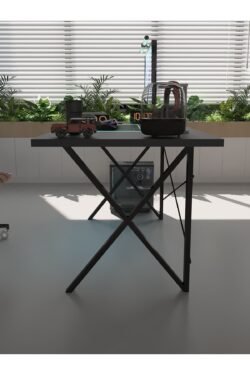 Profesyonel Ofis Masası OF46005-4-140 Antrasit 36 mm Kalınlık - 140 X 90 cm