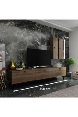 Festival Tv Ünitesi Q3819-2 Ceviz