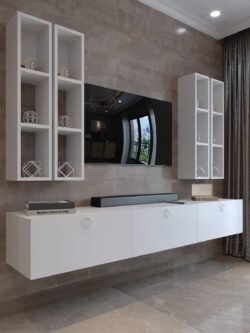 Festival MDF Duvara Monte Tv Ünitesi MDF-S13002-1