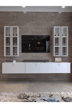 Festival MDF Duvara Monte Tv Ünitesi MDF-S13002-1