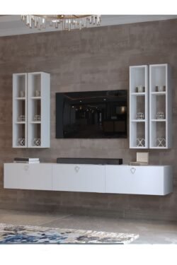 Festival MDF Duvara Monte Tv Ünitesi MDF-S13002-1