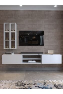 Festival MDF Duvara Monte Tv Ünitesi MDF-Q13000-1