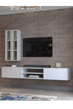 Festival MDF Duvara Monte Tv Ünitesi MDF-Q13000-1