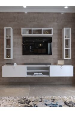 Festival MDF Duvara Monte Tv Ünitesi MDF-S13006-1