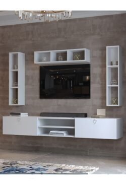 Festival MDF Duvara Monte Tv Ünitesi MDF-S13006-1