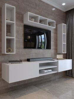 Festival MDF Duvara Monte Tv Ünitesi MDF-Q13006-1