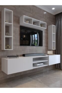 Festival MDF Duvara Monte Tv Ünitesi MDF-Q13006-1