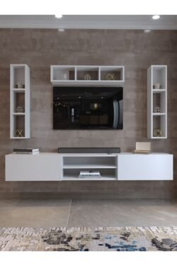 Festival MDF Duvara Monte Tv Ünitesi MDF-Q13006-1