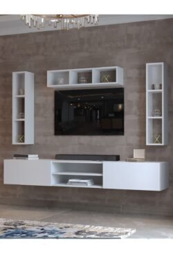 Festival MDF Duvara Monte Tv Ünitesi MDF-Q13006-1
