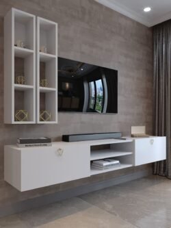 Festival MDF Duvara Monte Tv Ünitesi MDF-G13000-1