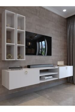 Festival MDF Duvara Monte Tv Ünitesi MDF-G13000-1
