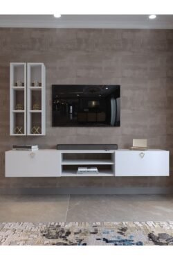 Festival MDF Duvara Monte Tv Ünitesi MDF-G13000-1