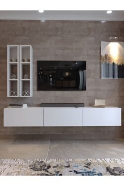 Festival MDF Duvara Monte Tv Ünitesi MDF-Q13003-1