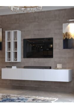 Festival MDF Duvara Monte Tv Ünitesi MDF-Q13003-1